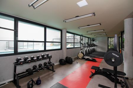 Studio à venda com 34m², 1 quarto e 1 vagaÁrea Comum - Academia