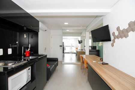 Studio à venda com 34m², 1 quarto e 1 vagaStudio