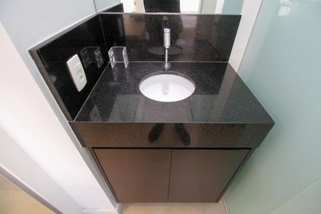 Studio à venda com 34m², 1 quarto e 1 vagaBanheiro