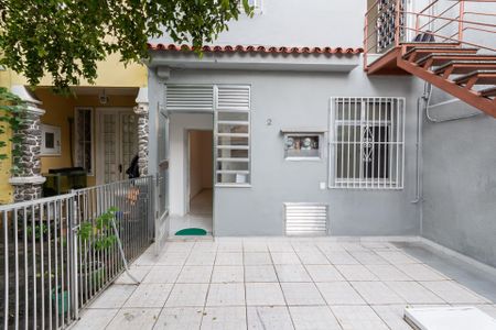 Casa para alugar com 80m², 2 quartos e sem vagaFachada da casa