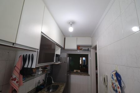 Apartamento à venda com 55m², 2 quartos e 1 vagaCozinha
