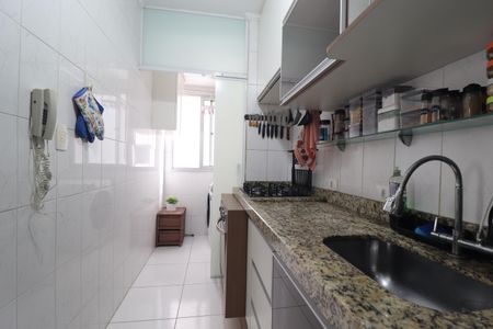 Apartamento à venda com 55m², 2 quartos e 1 vagaCozinha