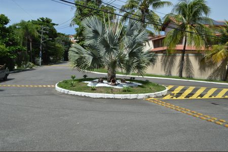 Casa de condomínio à venda com 390m², 5 quartos e 4 vagasÁrea comum - Vista da Rua