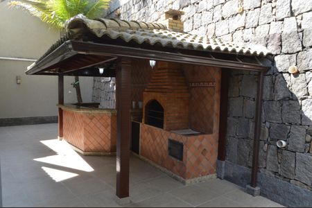 Casa de condomínio à venda com 390m², 5 quartos e 4 vagasÁrea gourmet