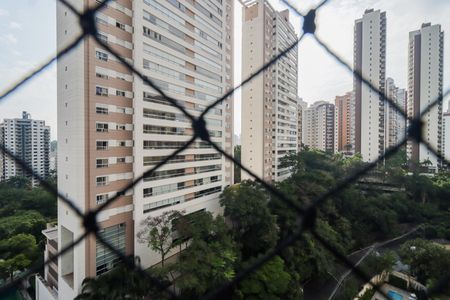Apartamento para alugar com 300m², 4 quartos e 4 vagasVista da Suíte 4