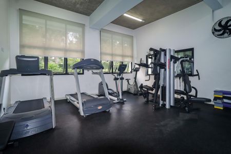 Apartamento para alugar com 300m², 4 quartos e 4 vagasÁrea comum - Academia