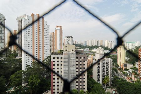 Apartamento para alugar com 300m², 4 quartos e 4 vagasVista da Suíte 3