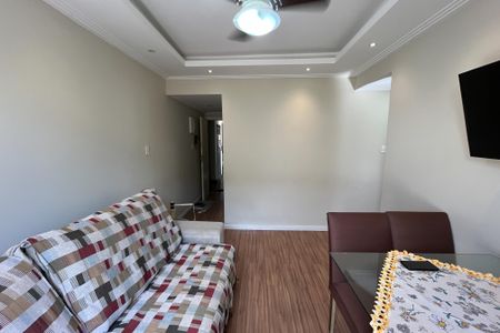 Apartamento à venda com 50m², 2 quartos e 2 vagasSala