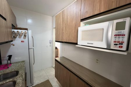Apartamento à venda com 50m², 2 quartos e 2 vagasCozinha