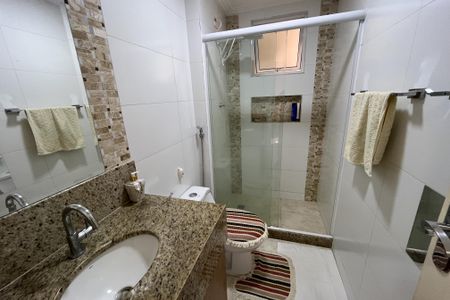 Apartamento à venda com 50m², 2 quartos e 2 vagasBanheiro