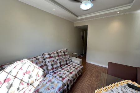 Apartamento à venda com 50m², 2 quartos e 2 vagasSala