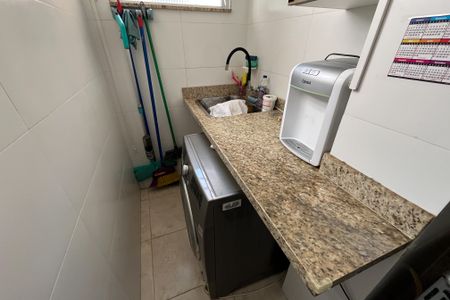 Apartamento à venda com 50m², 2 quartos e 2 vagasÁrea de Serviço