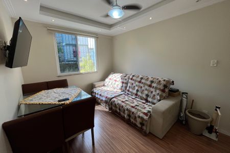 Apartamento à venda com 50m², 2 quartos e 2 vagasSala