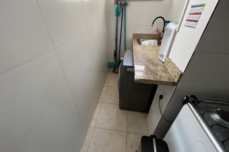 Apartamento à venda com 50m², 2 quartos e 2 vagasÁrea de Serviço