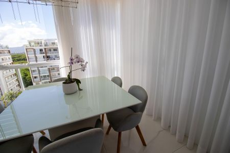 Apartamento à venda com 175m², 2 quartos e 2 vagasVaranda