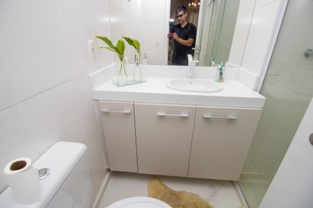 Apartamento à venda com 175m², 2 quartos e 2 vagasBanheiro do Quarto 1