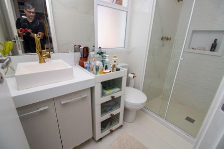 Apartamento à venda com 175m², 2 quartos e 2 vagasBanheiro Social