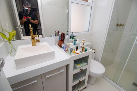 Apartamento à venda com 175m², 2 quartos e 2 vagasBanheiro Social