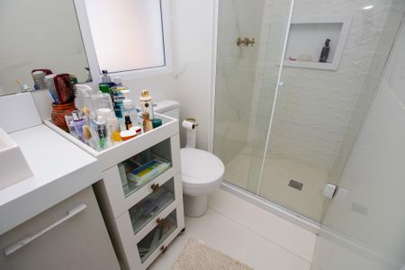 Apartamento à venda com 175m², 2 quartos e 2 vagasBanheiro Social