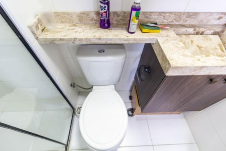 Apartamento para alugar com 32m², 2 quartos e sem vaga Apartamento para alugar com 32m², 2 quartos e sem vagaBanheiro