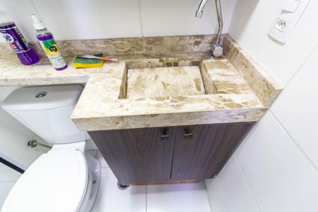 Apartamento para alugar com 32m², 2 quartos e sem vaga Apartamento para alugar com 32m², 2 quartos e sem vagaBanheiro