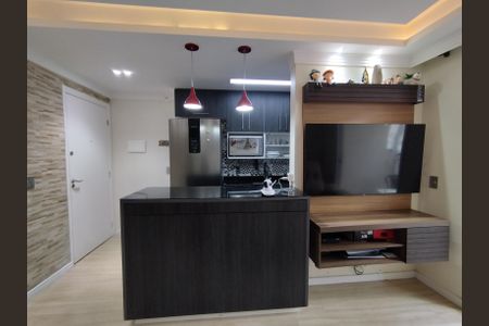 Apartamento à venda com 54m², 2 quartos e 1 vaga Apartamento à venda com 54m², 2 quartos e 1 vagaSala