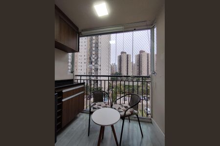 Apartamento à venda com 54m², 2 quartos e 1 vaga Apartamento à venda com 54m², 2 quartos e 1 vagaVaranda da Sala