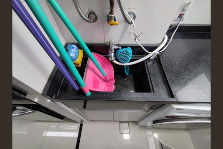 Apartamento à venda com 54m², 2 quartos e 1 vaga Apartamento à venda com 54m², 2 quartos e 1 vagaÁrea de Serviço