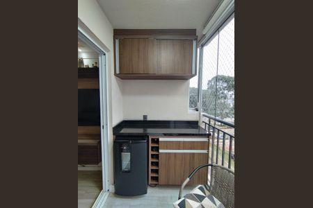 Apartamento à venda com 54m², 2 quartos e 1 vaga Apartamento à venda com 54m², 2 quartos e 1 vagaVaranda da Sala