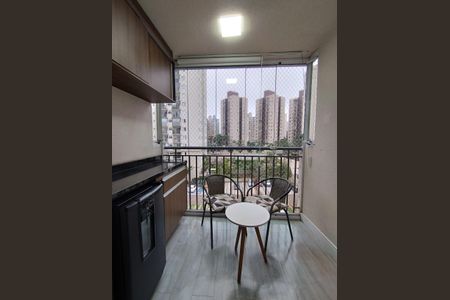 Apartamento à venda com 54m², 2 quartos e 1 vaga Apartamento à venda com 54m², 2 quartos e 1 vagaVaranda da Sala
