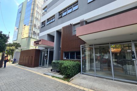 Studio à venda com 29m², 1 quarto e sem vagaFachada