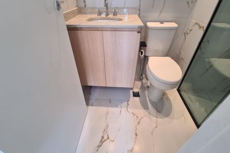 Studio à venda com 29m², 1 quarto e sem vagaBanheiro