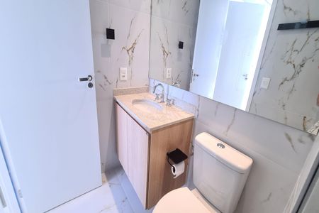 Studio à venda com 29m², 1 quarto e sem vagaBanheiro