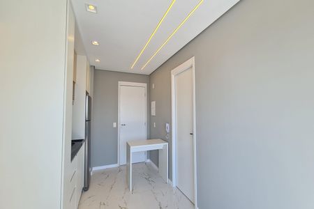 Studio à venda com 29m², 1 quarto e sem vagaCozinha/Sala