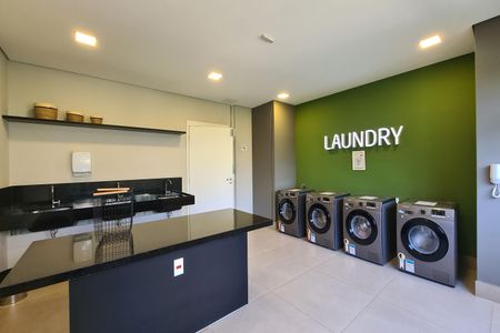 Studio à venda com 29m², 1 quarto e sem vagaÁrea comum - Lavanderia
