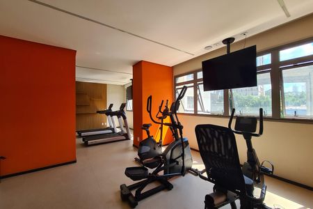 Studio à venda com 29m², 1 quarto e sem vagaÁrea comum - Academia