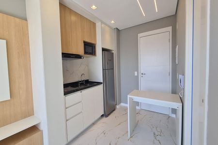 Studio à venda com 29m², 1 quarto e sem vagaCozinha/Sala