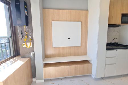 Studio à venda com 29m², 1 quarto e sem vagaCozinha/Sala