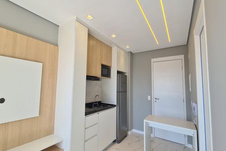 Studio à venda com 29m², 1 quarto e sem vagaCozinha/Sala