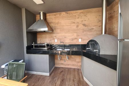 Studio à venda com 29m², 1 quarto e sem vagaÁrea comum - Churrasqueira