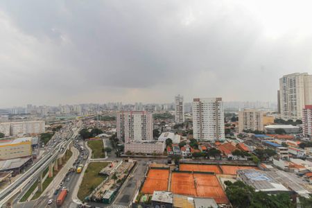 Apartamento para alugar com 95m², 3 quartos e 2 vagas Apartamento para alugar com 95m², 3 quartos e 2 vagasVista da Varanda da Sala