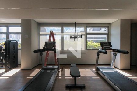 Apartamento para alugar com 95m², 3 quartos e 2 vagas Apartamento para alugar com 95m², 3 quartos e 2 vagasÁrea comum - Academia