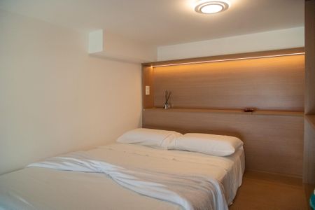 Studio à venda com 40m², 1 quarto e sem vaga Studio à venda com 40m², 1 quarto e sem vagaQuarto