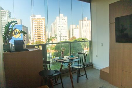 Studio à venda com 40m², 1 quarto e sem vaga Studio à venda com 40m², 1 quarto e sem vagaSala