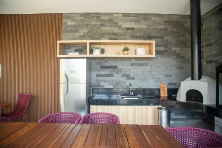 Studio à venda com 40m², 1 quarto e sem vaga Studio à venda com 40m², 1 quarto e sem vagaÁrea gourmet