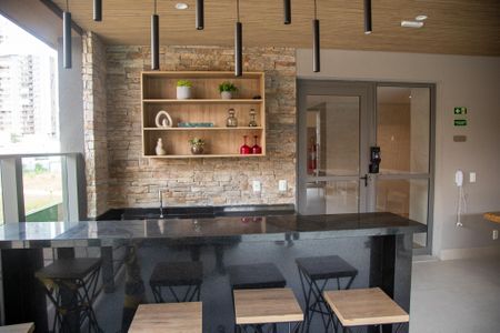 Studio à venda com 40m², 1 quarto e sem vaga Studio à venda com 40m², 1 quarto e sem vagaÁrea comum - Salão de festas