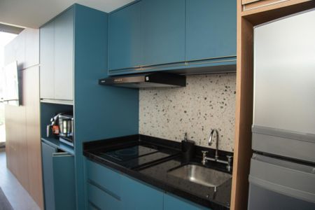 Studio à venda com 40m², 1 quarto e sem vaga Studio à venda com 40m², 1 quarto e sem vagaCozinha