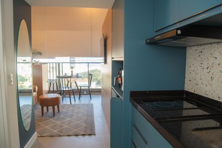 Studio à venda com 40m², 1 quarto e sem vaga Studio à venda com 40m², 1 quarto e sem vagaCozinha