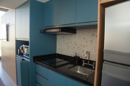 Studio à venda com 40m², 1 quarto e sem vaga Studio à venda com 40m², 1 quarto e sem vagaCozinha