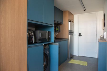 Studio à venda com 40m², 1 quarto e sem vaga Studio à venda com 40m², 1 quarto e sem vagaCozinha